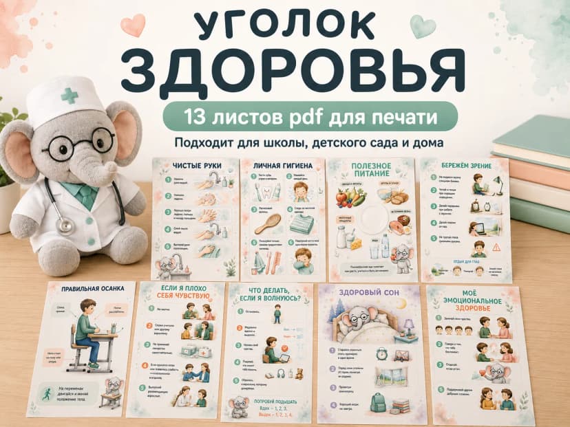 Уголок здоровья