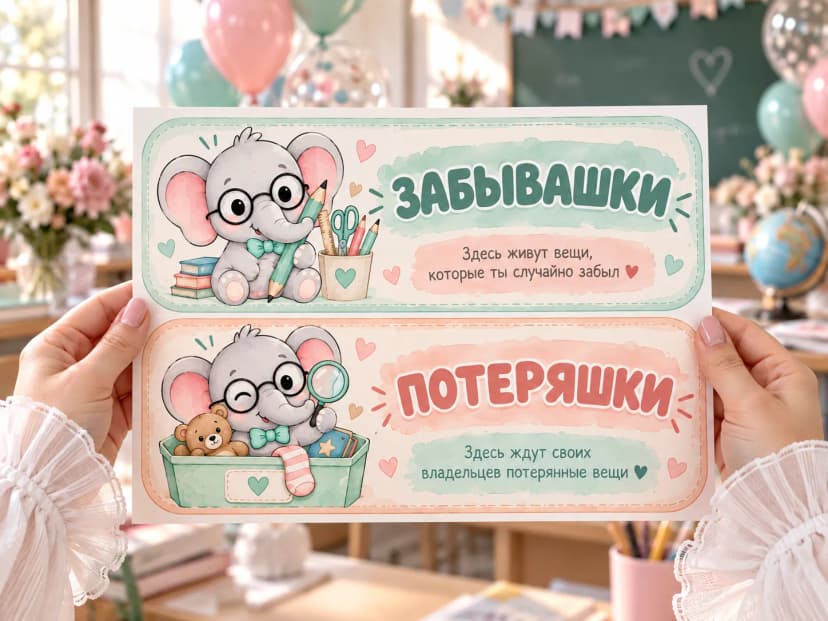 Потеряшки-забывашки