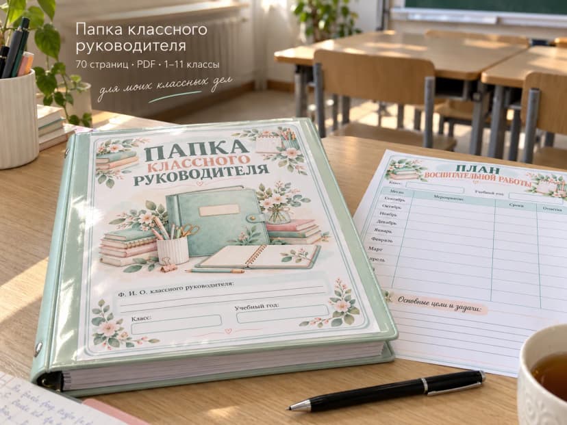 Большая папка классного руководителя