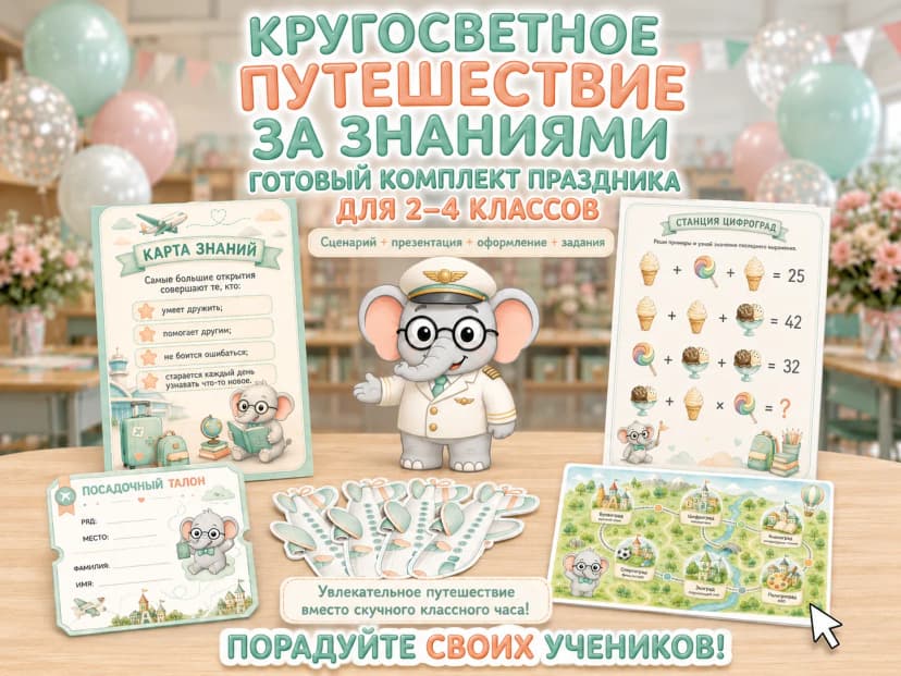 Праздник 1 сентября для 2-4 классов