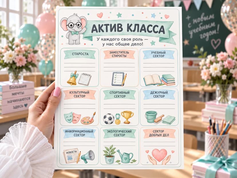 Актив класса