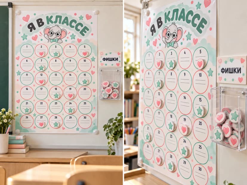 Я в классе!