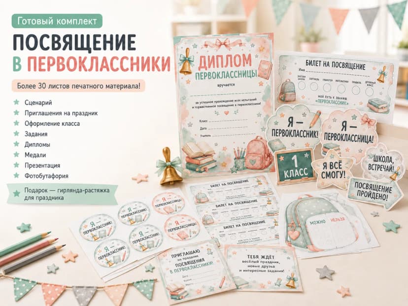 Посвящение в первоклассники